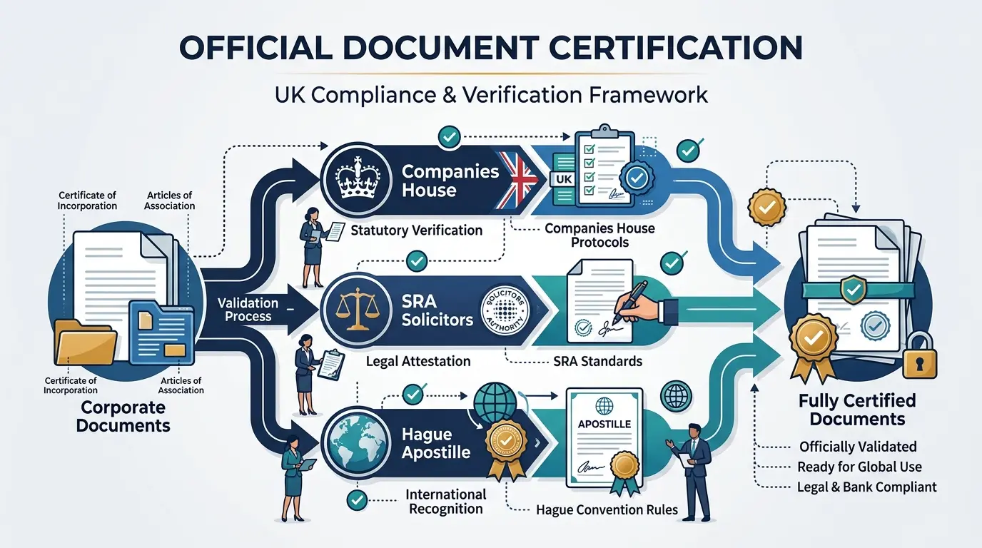 What Compliance Frameworks Validate Certified Documents