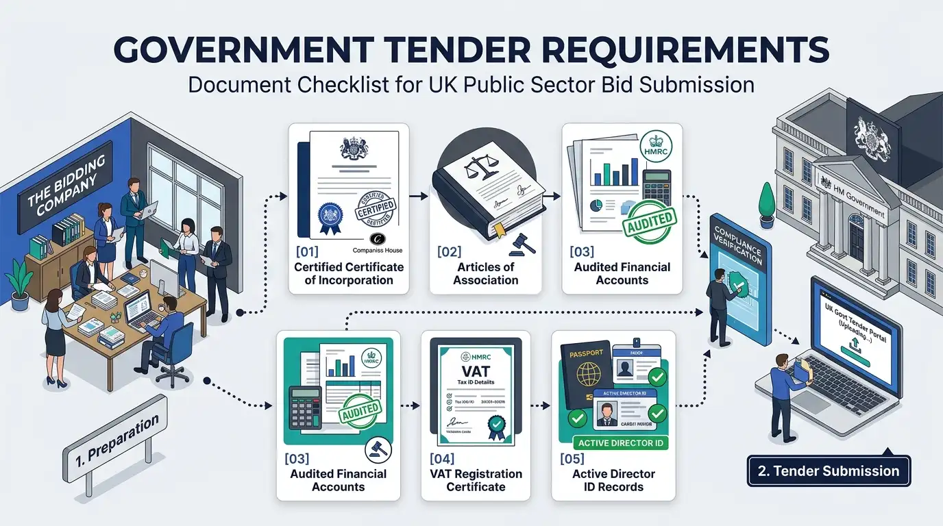 What Documents Are Required for a Government Tender Application