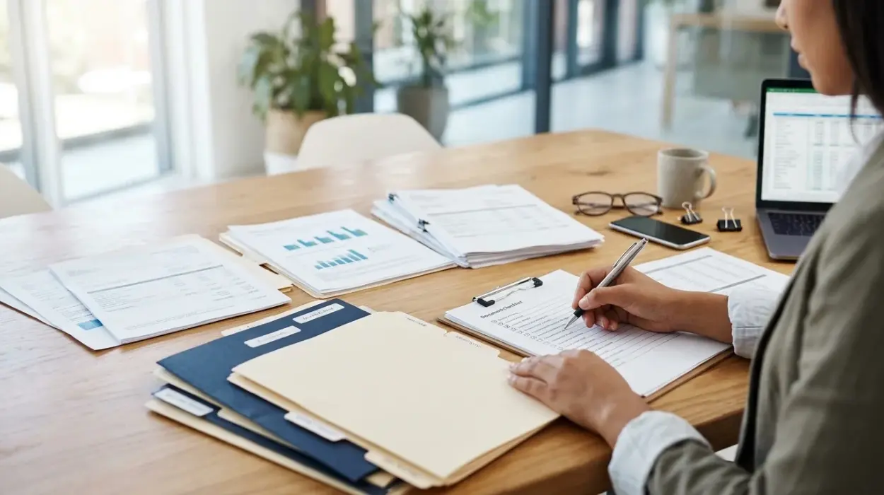 What Documents Does a Company Need for a Business Loan Application in 2026