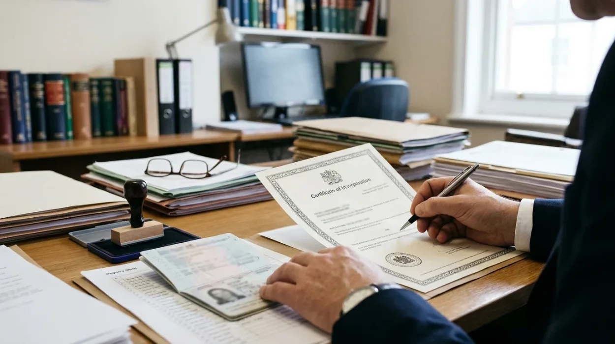 What Does a Solicitor Check Before Certifying Company Documents in 2026