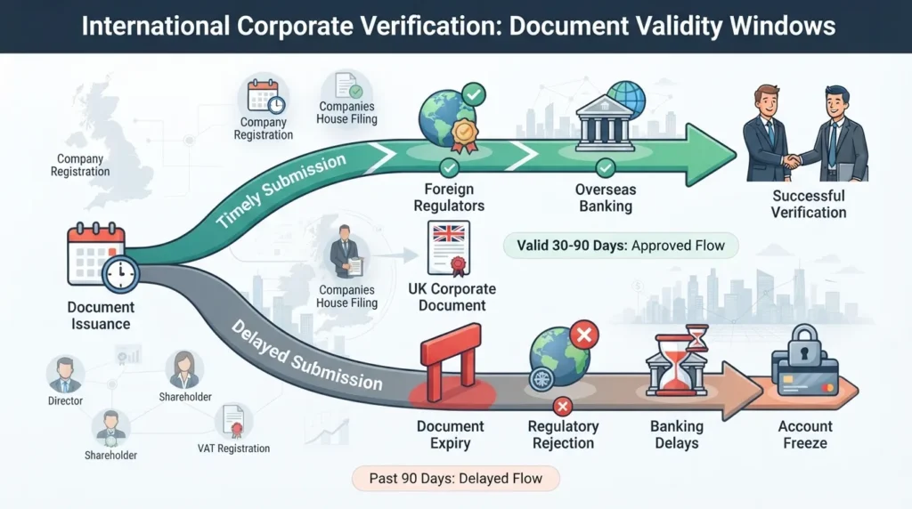 What Expiry Windows Do International Authorities Enforce