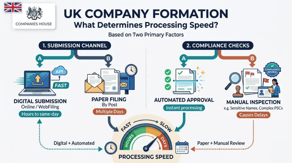 What Factors Influence the Processing Speed of a Certificate