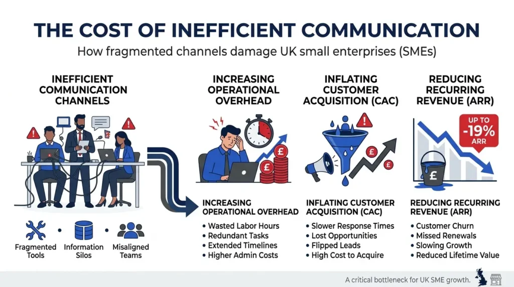 What Financial Impact Do Poor Communication Channels Create