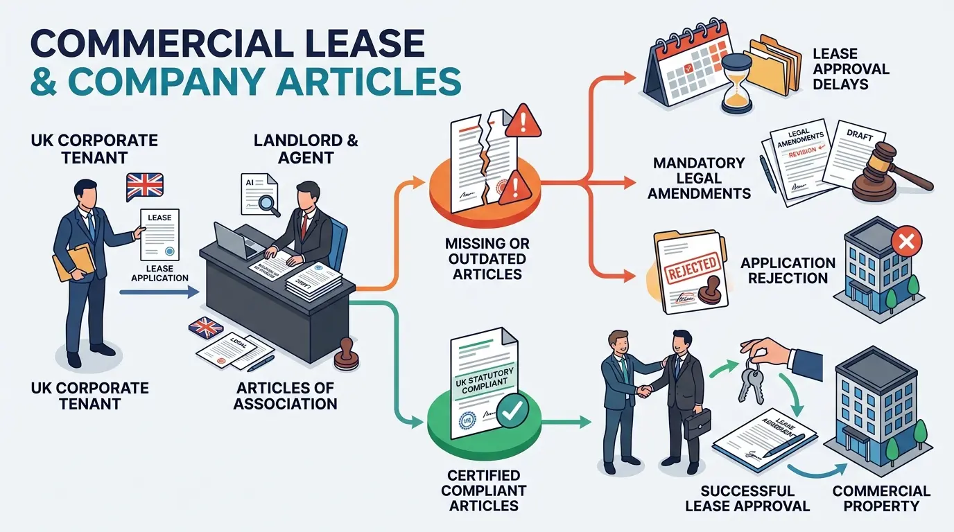 What Happens If Your Company Articles Are Outdated or Missing