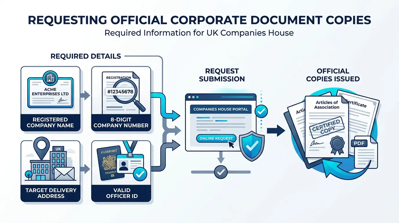 What Information Is Required to Order a Certificate Copy