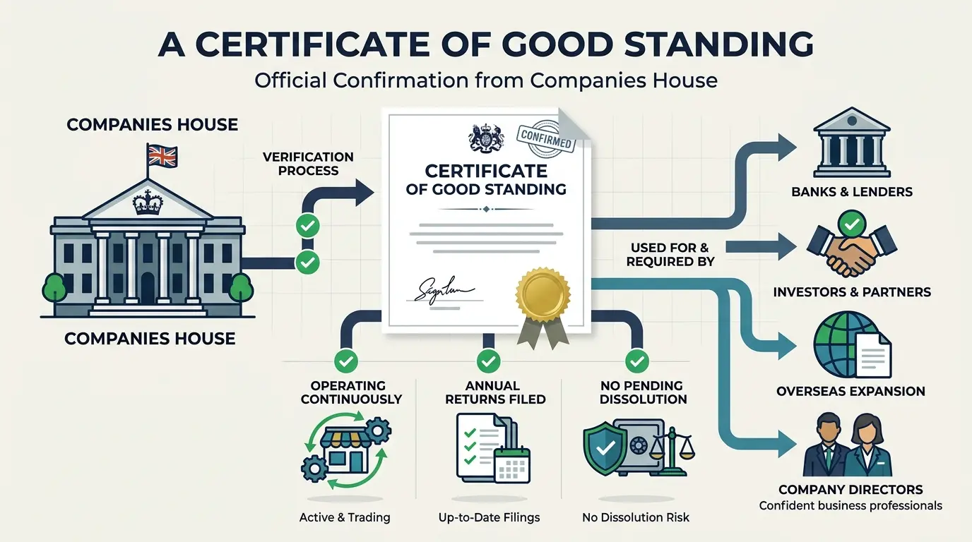 What Is a Certificate of Good Standing and When Do You Need One