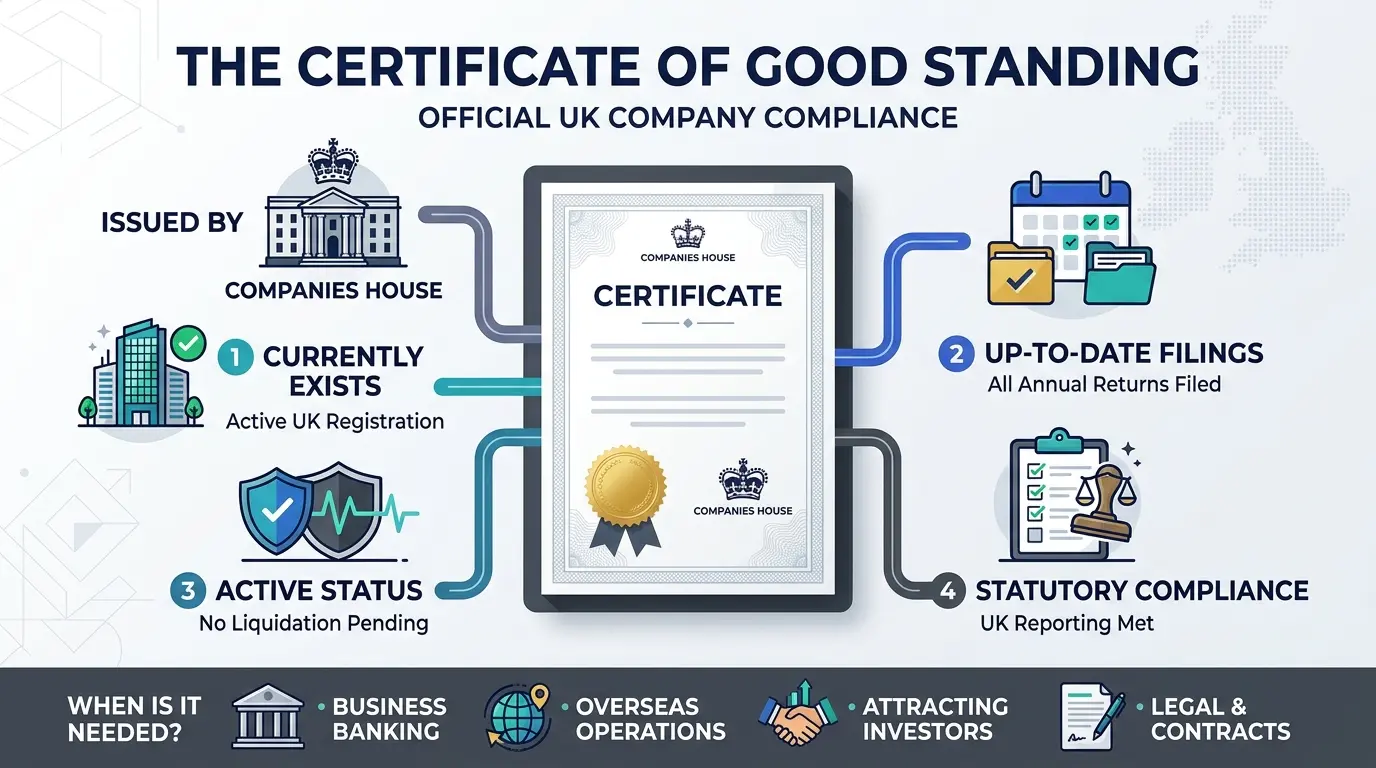 What Is a Certificate of Good Standing and When Is It Required