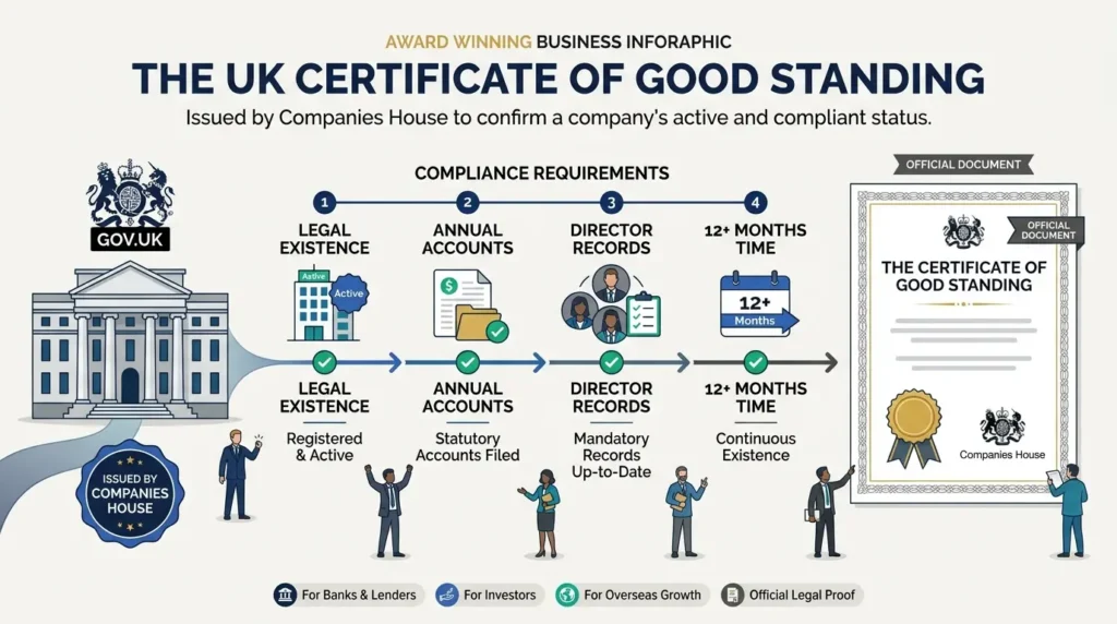 What Is a Certificate of Good Standing and Why Do UK Companies Need One