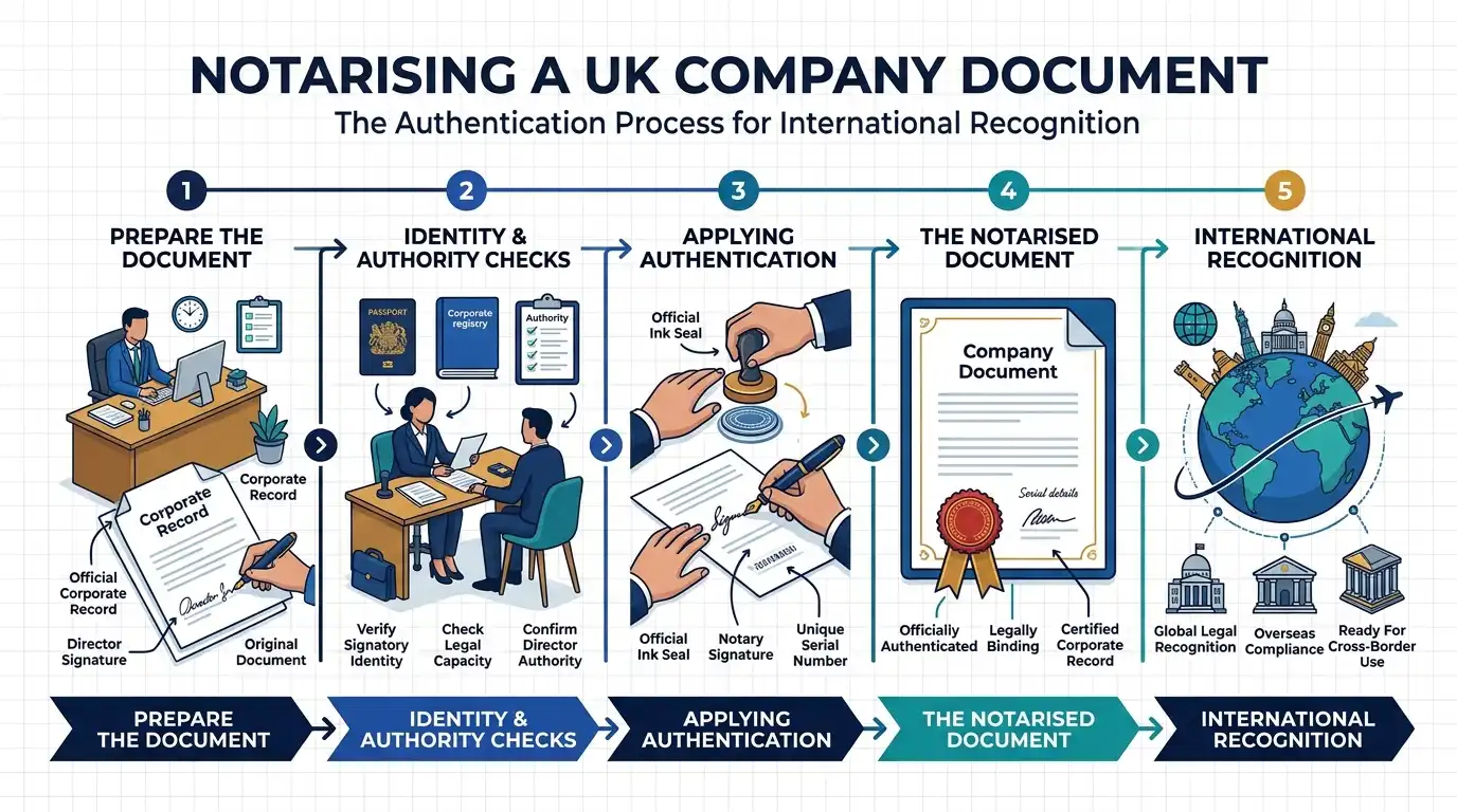 What Is a Notarised Company Document