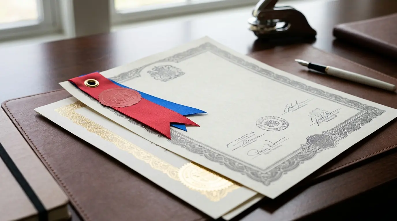 What Is an Apostilled Certificate of Good Standing in 2026