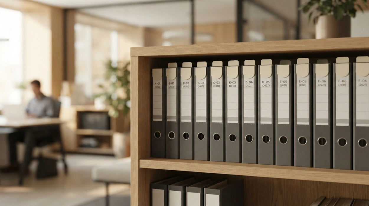 What Is the Best Way to Organise Your Company Records