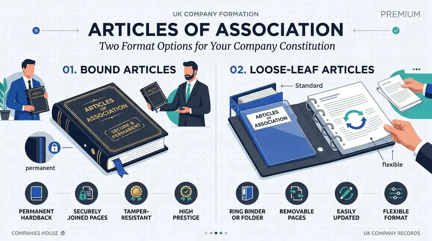 What Is the Difference Between Bound and Loose-Leaf Articles