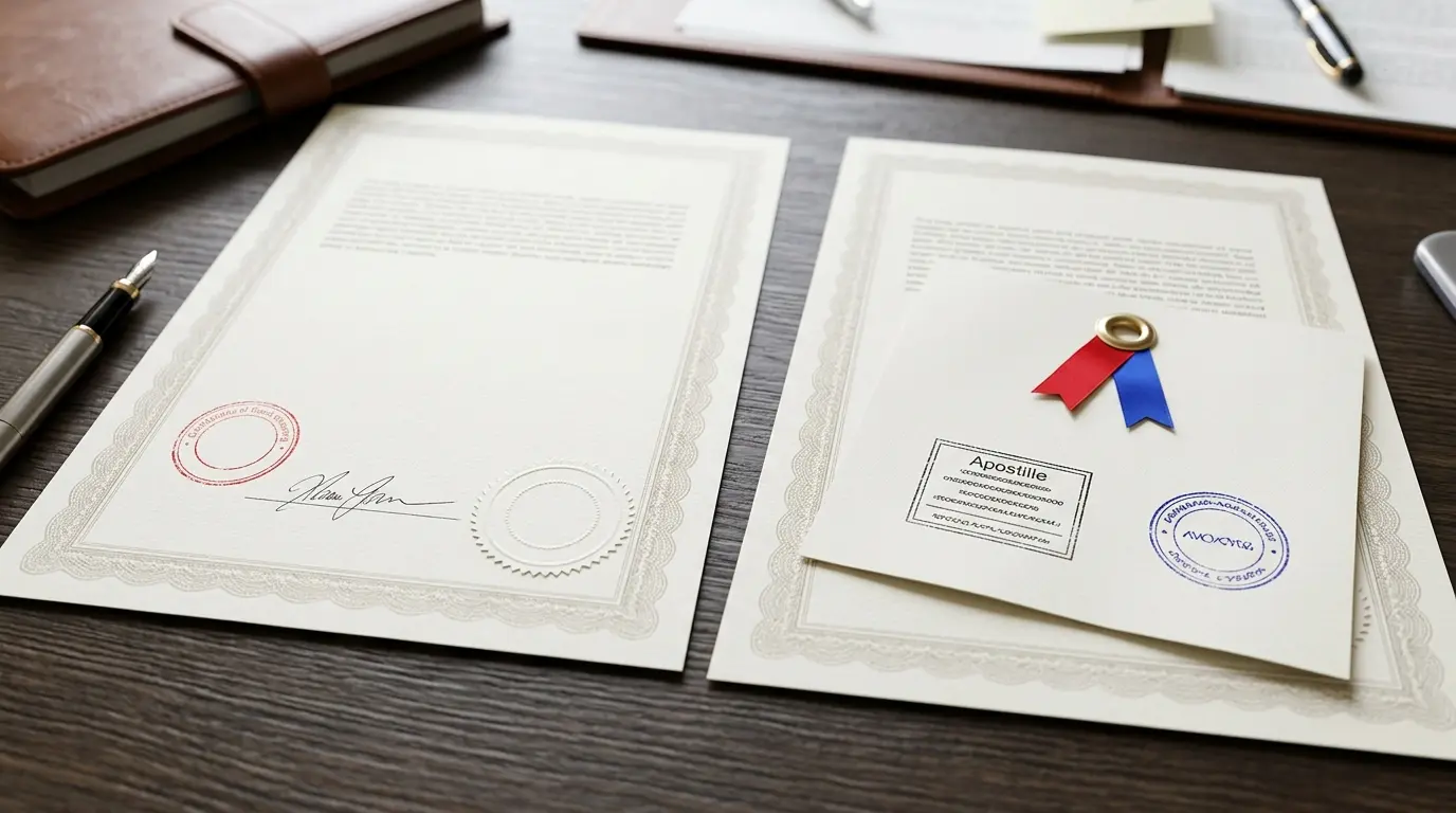 What Is the Difference Between a Notarised and Apostilled Certificate of Good Standing in 2026