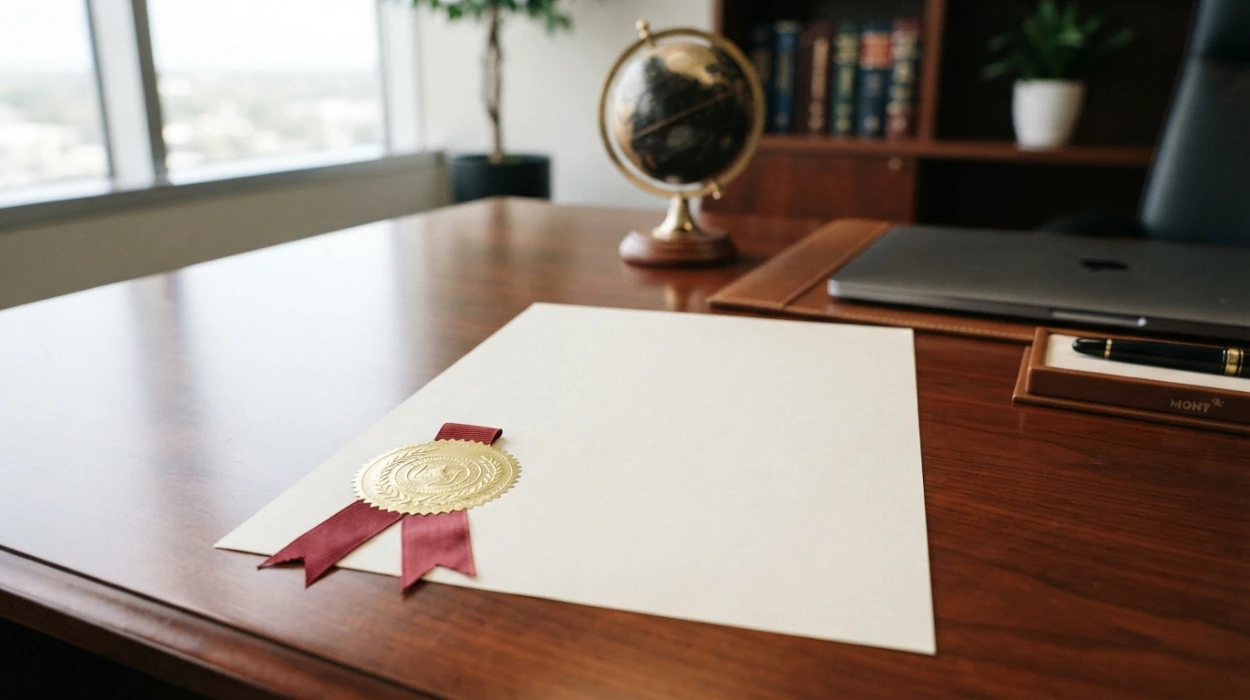What Is the Role of an Apostille in International Business in 2026