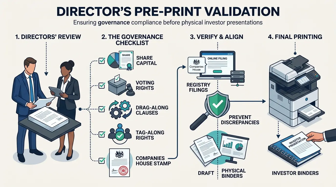 What Key Information Must Be Validated Before Printing Bound Articles
