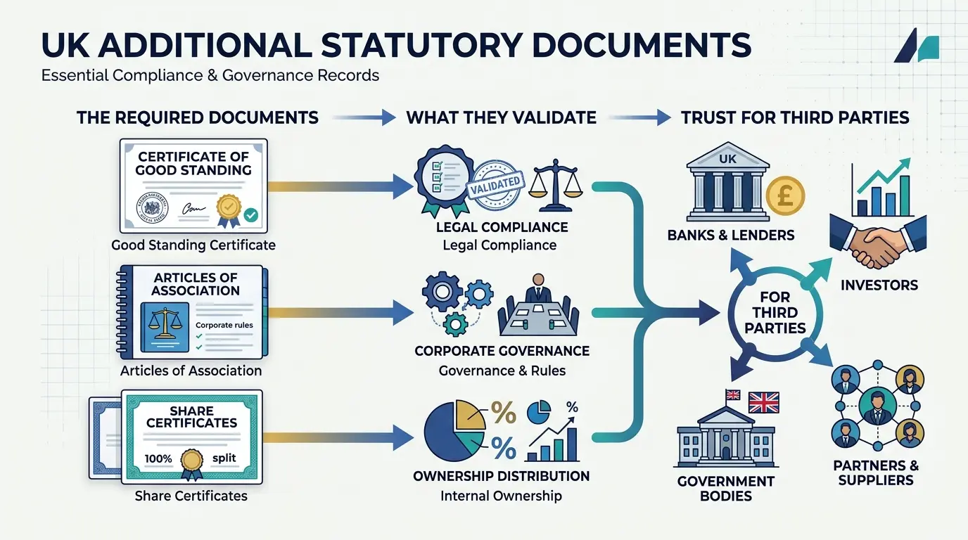 What Other Supplementary Company Documents Do UK Businesses Need