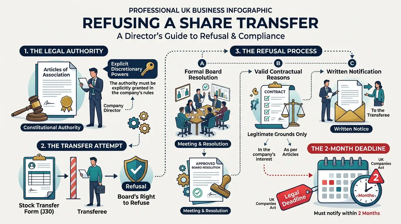 What Powers Do Directors Have to Refuse Share Transfers