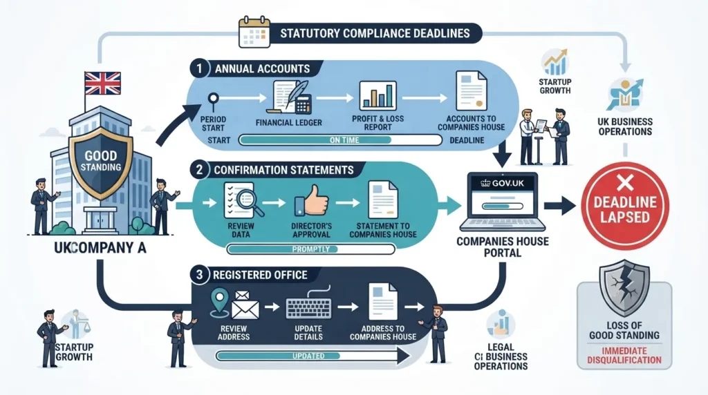 What Steps Ensure Your Company Remains Eligible