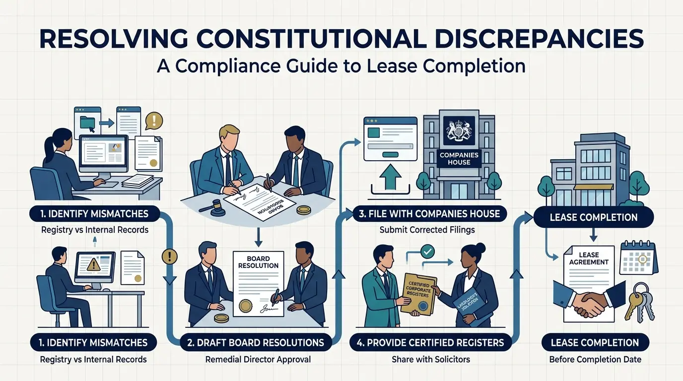 What Steps Resolve Constitutional Discrepancy Issues Before Signing