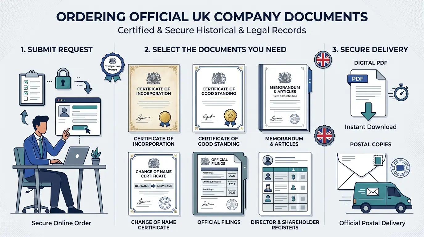 What Types Of Certified Corporate Papers Can You Order