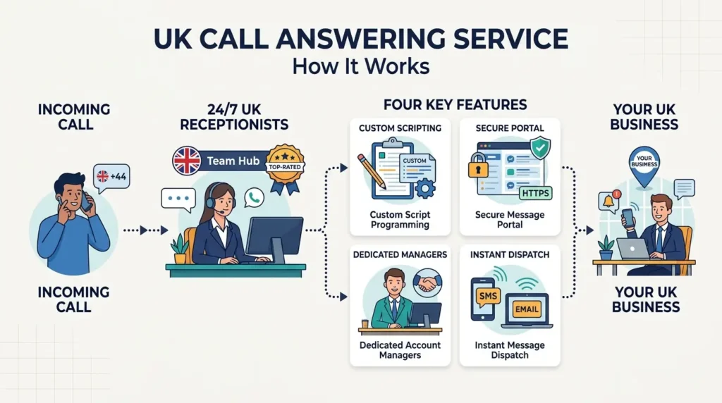 What features define the top-rated call answering service