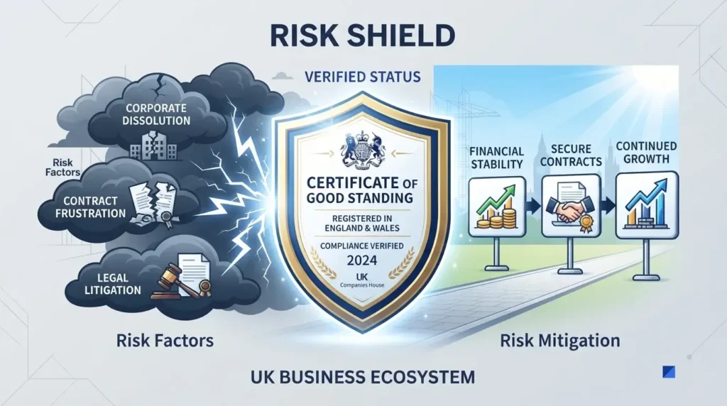 What financial and legal risks do buyers mitigate using these certificates