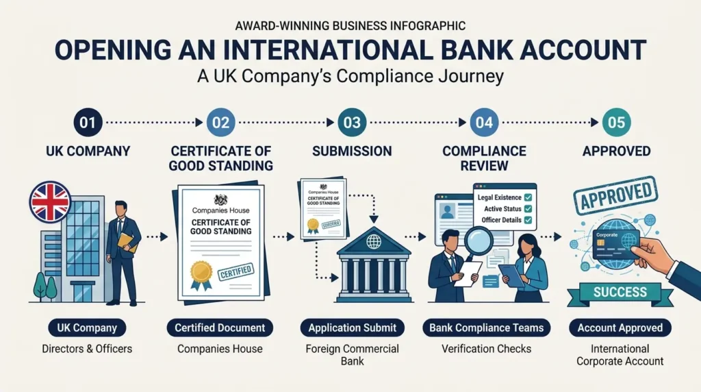 When Do Foreign Banks Require This Certified Document