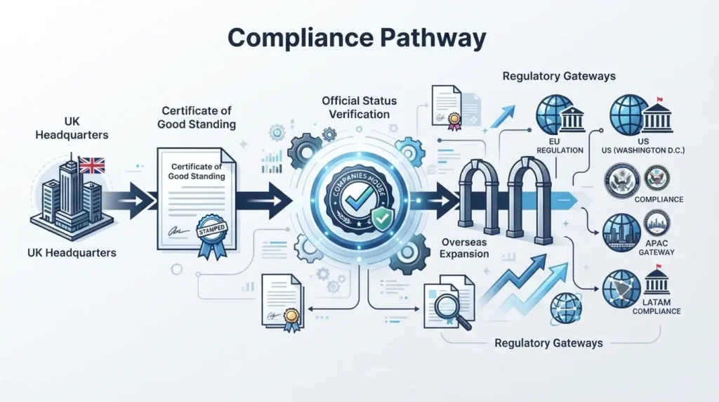 When Do Overseas Expansion Plans Mandate Official Status Verification
