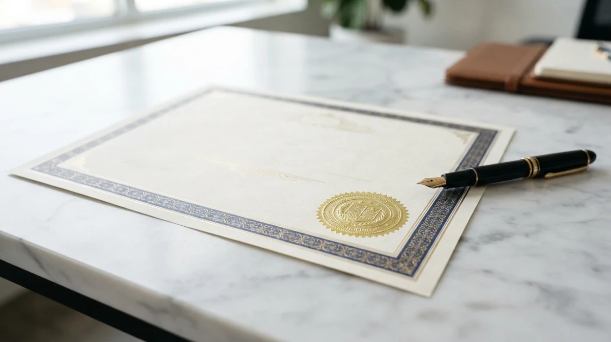When Do You Actually Need a Certificate of Good Standing for Your Company in 2026