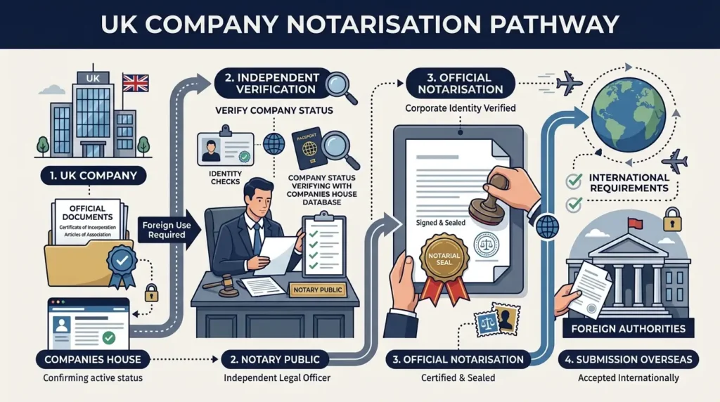 When Do You Need Notarisation for a Certificate of Good Standing