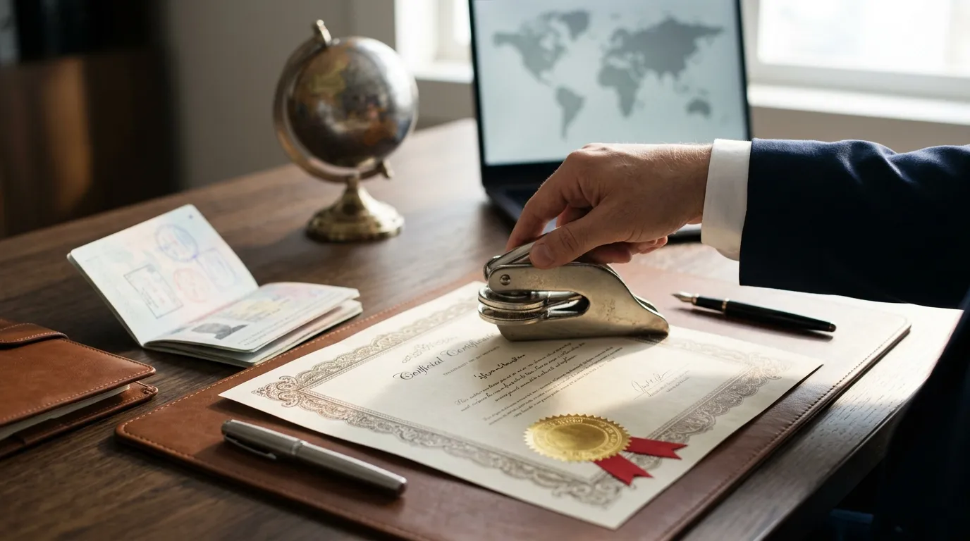 When Do You Need a Certified Certificate of Good Standing for Use Abroad in 2026