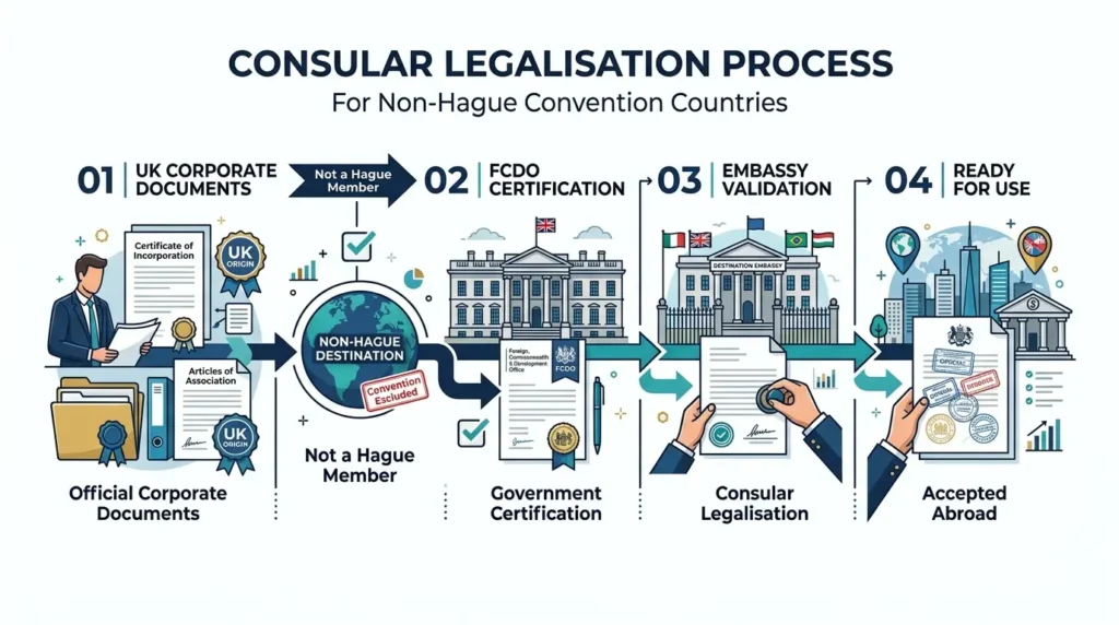 When Is Consular Legalisation Required for Overseas Certificates