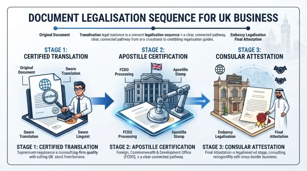 When Is Full Embassy Attestation Required After Obtaining an Apostille