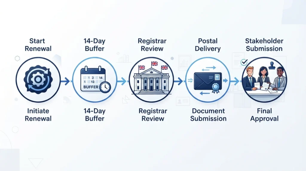 When Should Companies Initiate the Renewal Process