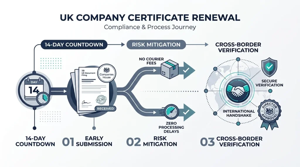 When Should You Initiate Your Certificate of Good Standing Renewal