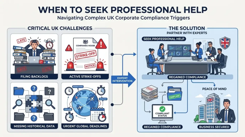 When Should You Seek Professional Administrative Help