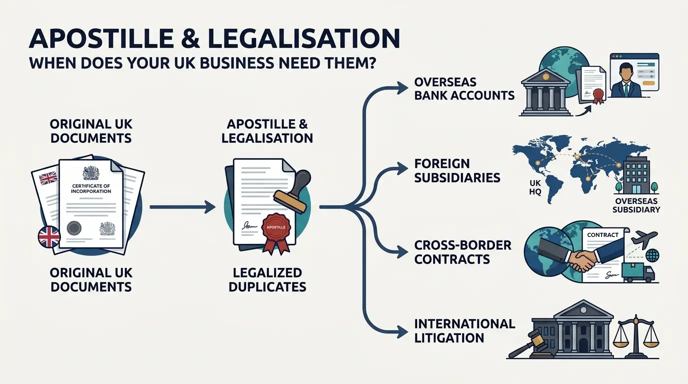 When Should a Business Request Legalized or Apostilled Duplicates