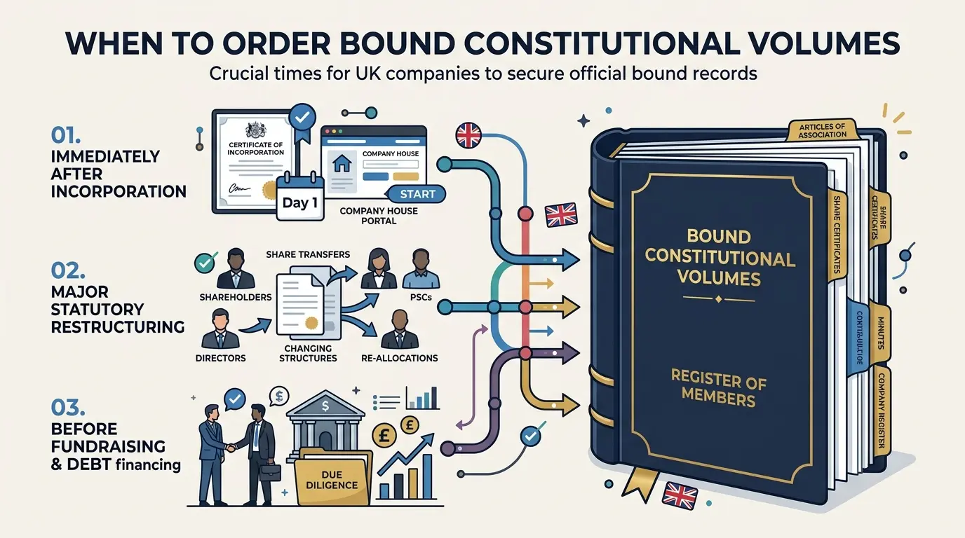 When Should a Company Order a Professionally Bound Constitution
