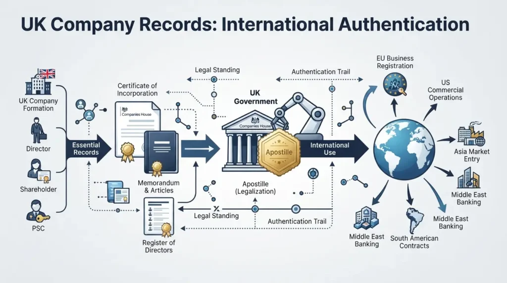 Which Essential Records Require International Authentication