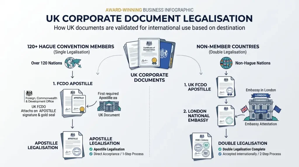 Which International Jurisdictions Require Document Legalisation for Business Operations