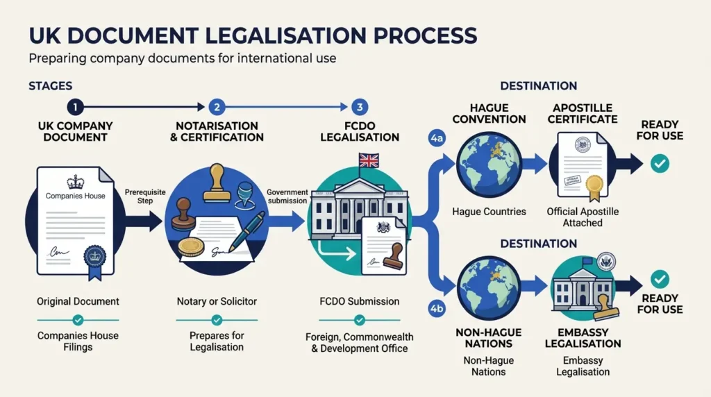 Which Verification Process Do You Need Apostille vs Notarisation