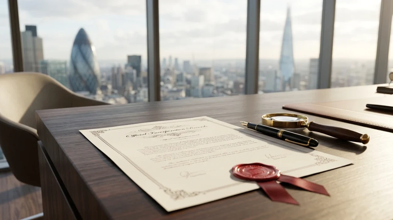 Who Can Request a Copy of a UK Companys Certificate of Incorporation in 2026