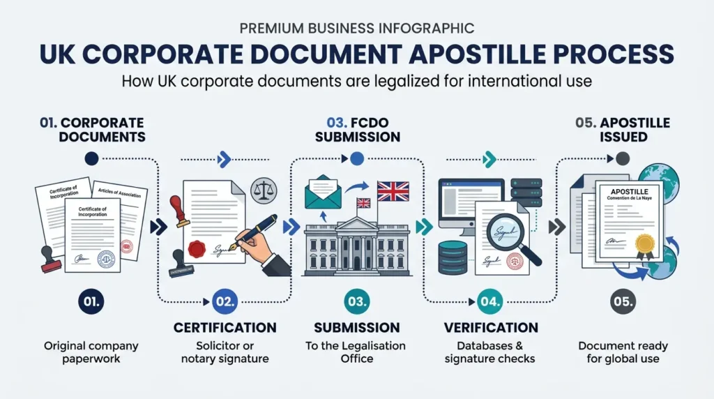 Who Issues an Apostille for UK Documents