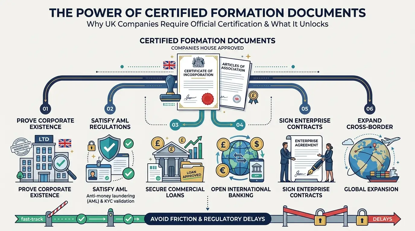 Why Do Businesses Need Certified Formation Documents