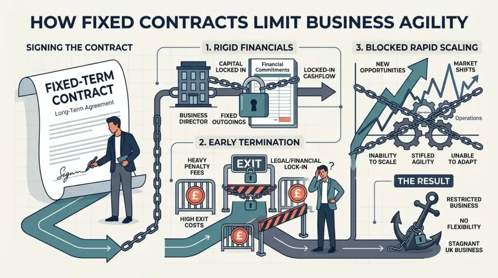 Why Do Fixed Contracts Limit Business Agility