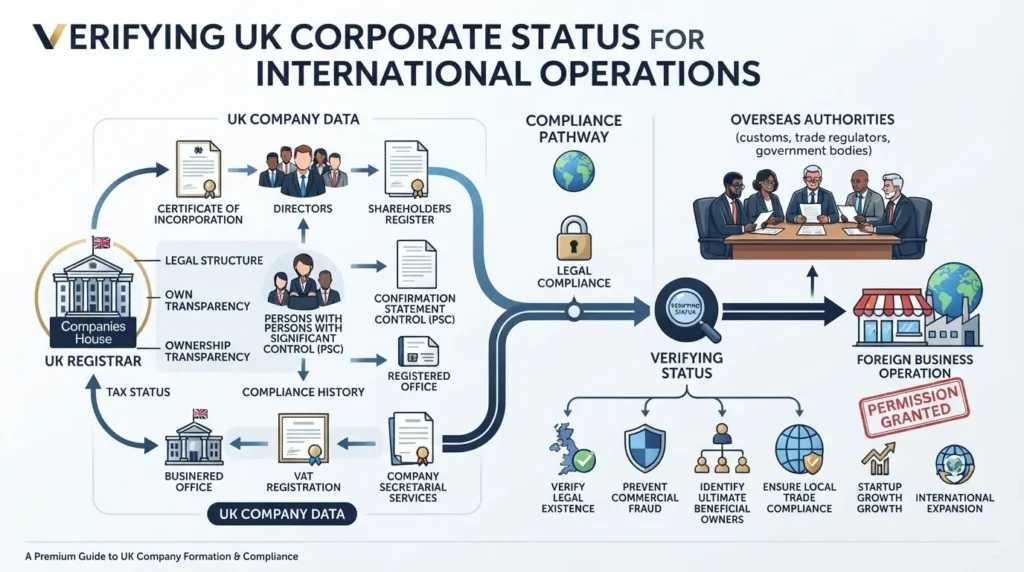 Why Do Foreign Authorities Demand Proof of UK Corporate Status