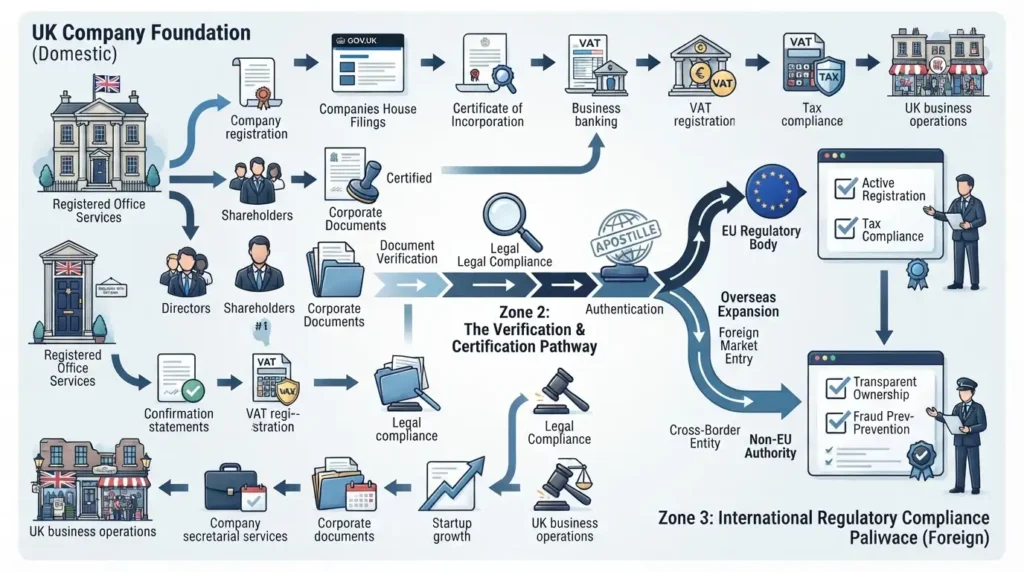 Why Do Foreign Authorities Require Certified Corporate Documents