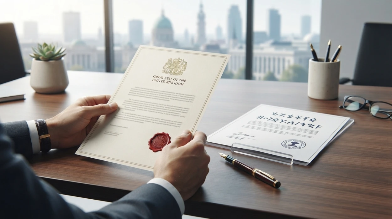 Why Do Foreign Authorities Require Certified UK Company Documents in 2026