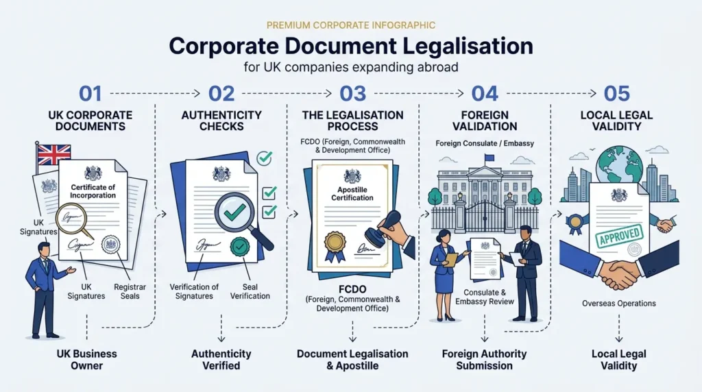 Why Do Foreign Authorities Require Corporate Document Legalisation