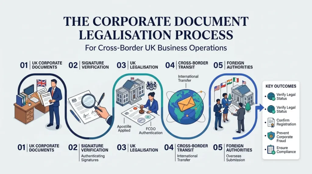 Why Do Foreign Authorities Require Legalised Corporate Certificates
